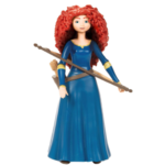 Disney Pixar Brave Merida 6.6&quot; Action Figure Toy w/ Bow &amp; Arrow $5.53 + FS w/ Amazon Prime or FS on $25+