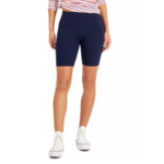 Style & Co Women's Biker Shorts (Solids, Animal Prints or Camo Prints) $5.45 w/ SD Cashback + Free Shipping
