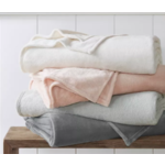 90&quot; x 90&quot; Clean Spaces Queen Plush Blanket (Pink) $14.93 + 6% SD Cashback + Free Store Pickup at Macys or FS on $25+