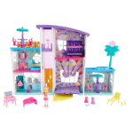 Polly Pocket Poppin' Party Pad Transforming Playhouse $20 + Free S&amp;H Orders $35+