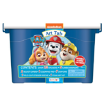 Kids' Art Tub w/ Coloring Book, Coloring Supplies, Stickers & More: Paw Patrol $10 &amp; More