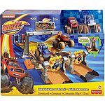 Fisher-Price Blaze & the Monster Machines Mud Pit Race Track Playset $20.25