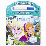 Disney Frozen Kids' Write & Erase Look & Find Kids' Board Book $5