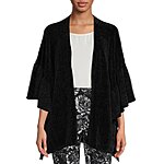 The Pioneer Woman Apparel: Open-Front Poncho w/ Ruffled Sleeves (various) $9.44, Pull-On Jeans (various) $10 &amp; More + FS w/ Walmart+ or FS on $35+
