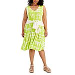 Style &amp; Co Women's Dresses (various styles &amp; colors) $7.96, Tommy Hilfiger Women's Shift Dress (Scarlet) $16.93  &amp; More + SD Cashback + Free Store Pickup at Macy's or FS on $25+