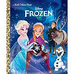 Disney Little Golden Books Children's Hardcover Books: Moana $2.55, Frozen $2.50 &amp; More