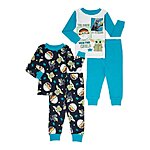 4-Pc Character Toddler/Baby Boys'/Girls' Pajama Sets (Star Wars, Disney, & More) $7 + Free S/H on $35+
