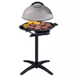 George Foreman 15 Serving Indoor/Outdoor Electric Grill (Silver, GFO240S) $50 + Free Shipping