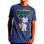 Men's Graphic T-Shirts: Family Guy Stewie & Brian or The King Richard Petty $5 &amp; More