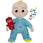 CoComelon Musical Bedtime JJ Plush Doll w/ Sounds & Phrases $14.95