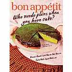 Magazines: 1-Year Bon Appetit (10 issues) or 1-Year Entrepreneur (8 issues) $4.25, 1-Year Sound &amp; Vision (6 issues) $5.95 + Free Shipping