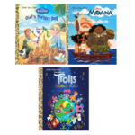 Children's Little Golden Books (Hardcover): Olaf's Perfect Day + Moana + Trolls World Tour $5.10 ($1.70 Each) + FS w/ Amazon Prime or FS on $25+