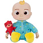 CoComelon Musical Bedtime JJ Plush Doll w/ Sounds &amp; Phrases $14 + FS w/ Amazon Prime, FS on $25+ or Free Store Pickup at Target