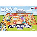 Prime Members: Bluey Scavenger Hunt Game $8, Bluey Charades Game $7 &amp; More + Free Shipping
