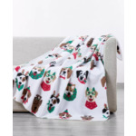 50&quot; x 60&quot; Birch Trail Printed Fleece Throw Blanket (various styles) $9.75 + Free Store Pickup at Macy's or FS on $49+