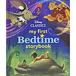 My First Disney Classics Bedtime Hardcover Storybook $4.60