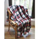 50&quot; x 60&quot; Home Design Plush Throw Blanket $8.95 &amp; More + Free Store Pickup at Macy's or Free Shipping on $25+