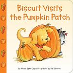 Children's Books: Biscuit Visits the Pumpkin Patch Board Book $1.20, Halloween Heroes! Paw Patrol Board Book $1.52 &amp; More + Free Shipping w/ Walmart+ or on $35+