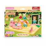 Calico Critters Baby Choo-Choo Train Playset w/ Bear Baby Figure $8.90 &amp; More + Free Shipping w/ Prime or on $25+