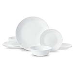 Select Walmart Stores: 12-Piece Corelle Winter Frost White Dinnerware Set $29.65 + Free S&amp;H on $35+