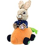 11&quot; Animal Adventure Peter Rabbit Driving a Carrot Car Singing Animated Plush $9.47 &amp; More + Free Shipping w/ Prime or on $35+
