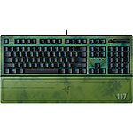 Razer BlackWidow V3 Mechanical Gaming Keyboard w/ Green Switches (Halo Infinite) $69.98 + Free Shipping