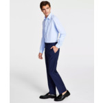 Men's Dress Pants: Calvin Klein Slim-Fit Plaid Performance Dress Pants $18 &amp; More + Free Store Pickup