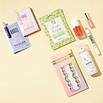 4-Piece Carry On Clique Travel Size Beauty Set (Buxom Lip Gloss, Lancôme Absolue Cream, Estée Lauder Cleanser, Tonymoly Mask) $6 &amp; More + Free Store Pickup at Macy's or FS on $25+