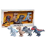 4-Count Just Play Jurassic World 7&quot; Dinosaur Plush Collector Set $9.97 ($2.49 Each) + Free Shipping w/ Walmart+ or on $35+