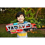 Matchbox Kids' Fire Rescue Hauler Playset w/ 1:64 Scale Toy Firetruck &amp; 8 Accessories $8.34 + Free Shipping w/ Walmart+ or $35+
