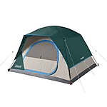 Coleman 4-Person Skydome Camping Tent (Evergreen) $34.95
