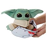8.5" Star Wars The Mandalorian The Child Hideaway Hover-Pram Plush Toy $3.95