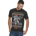 Select Holiday Tees & Sweaters : Men's Nasa Ugly Christmas Sweater Tee $4.25 &amp; More + Free Store Pickup