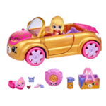 Shopkins Happy Places Royal Convertible $8.50, Shopkins Happy Places Royal Castle Playset $15.60 &amp; More + Free Shipping w/ Prime