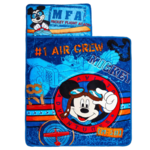 Disney Rolled Nap Mats: Cars Rule The Road $12.50, Mickey Mouse Flight Academy $11.70