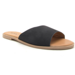 Women's Sandals: Qupid Desmond-22x Slide Sandals (various) $6.39, Bamboo Shoreline 11 Flat Sandals (various) $7.20 &amp; More + Free Ship to JCP on $25+