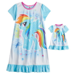 Kohl's Cardholders: Girls' Nightgown &amp; Matching Doll Nightgown Set (The Lego Movie 2, Minnie Mouse, My Little Pony &amp; More) From $5.88 + Free S/H