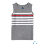 The Children's Place Up to 80% Off Sale: Toddler Boys' Striped Tank Top $2 &amp; More + Free S/H