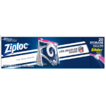 20-Count Ziploc NFL Gallon Slider Bags: LA Rams $2.77, New York Jets $3.03, New York Giants $3.35 &amp; More + Free S/H w/ Prime or Free S/H on $25+