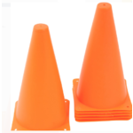 9&quot; Trademark Innovations Sports Training Plastic Cones: 6-Pack Orange $9.63, 12-Pack Orange $11.87 &amp; More + Free S/H on $35+