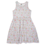 Girls' Dresses: Pink Velvet Jersey Flare Dress (various) $5, Youngland Cold Shoulder Tie Waist Dress (yellow or blue) $5.50 &amp; More + Free S/H on $35+