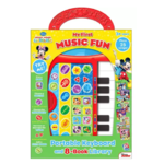 Sam's Club Members: Mickey Mouse, Sesame Street or Baby Einstein Portable Keyboard &amp; 8-Book Library Sets $14.98 Each + Free S/H for Plus Members