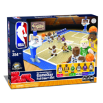 354-Pc. Basic Fun KNEX NBA Gameday Full Court Building Set w/ 6 NBA Legend Mini Figures $37.80 + Free Shipping