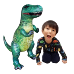 37" Jet Creations T-Rex Self Standing Inflatable Air Stuffed Toy $4.60