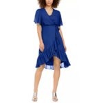 Calvin Klein High-Low Chiffon Dress $21 &amp; More + Free Store Pickup