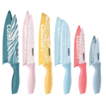 12-Piece Cuisinart Animal Print Cutlery Set w/ Blade Guards $15.39 after 12% Slickdeals Cashback + Free Shipping