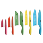 10-Pc. Cuisinart Ceramic-Coated Cutlery Set w/ Blade Guards $14 + Free Ship to Store at Macy's or FS on $25+