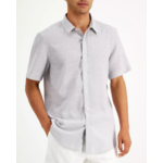Men's Apparel: Inc. Split Neck T-Shirt $6, Sun + Stone Linen Shirt $8 &amp; More + Free Orders $25+