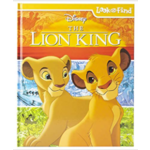 PI Kids Disney The Lion King Look &amp; Find Activity Hardcover Book $5 + Free Store Pickup at Barnes &amp; Noble or FS on $35+