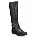 Women's Boots: Style &amp; Co Madixe Riding Boots (black or chestnut) $16, Sun + Stone Cadee Ankle Booties (various) $16 &amp; More + Free Store Pickup at Macy's or FS on $25+